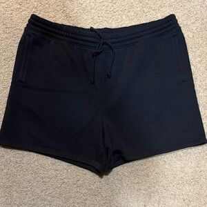 Men's SKIM Black Sweat Shorts